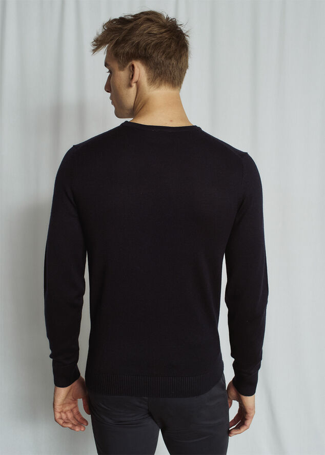 Bruun & Stengade BS Jupiter Regular Fit Knitwear Navy