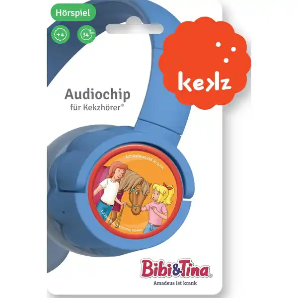 Audiochip Bibi und Tina - Amadeus ist krank