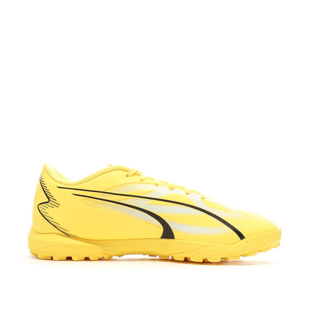 Puma Chaussures de Foot Jaunes Homme Puma Ultra Play TT
