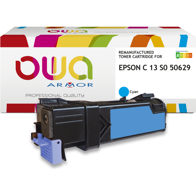 Toner remanufacturé OWA - standard - pour EPSON C13S050629
