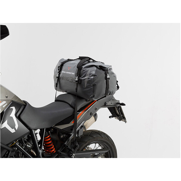 SW Motech - Sacoche de selle Drybag 350 Gris / Noir