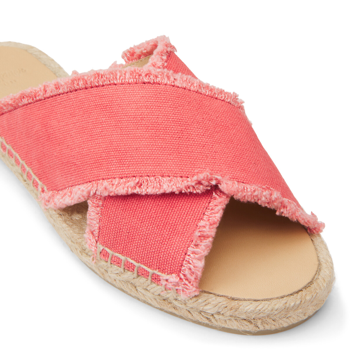 CASTANER<br>Mulas cruzadas planas Palmera