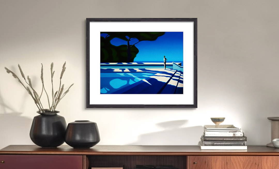The Bright Moment by Hugo Pondz - Darlings - Small Limited Edition. 30x40.