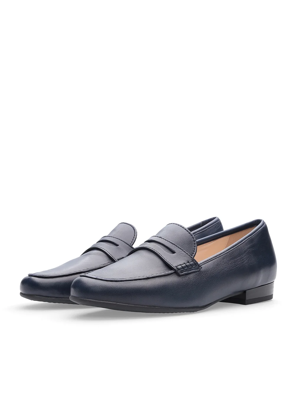 College Slipper Kent blau