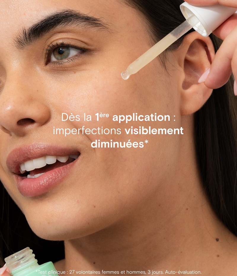 Sérum purifiant anti-imperfections - La Rosée