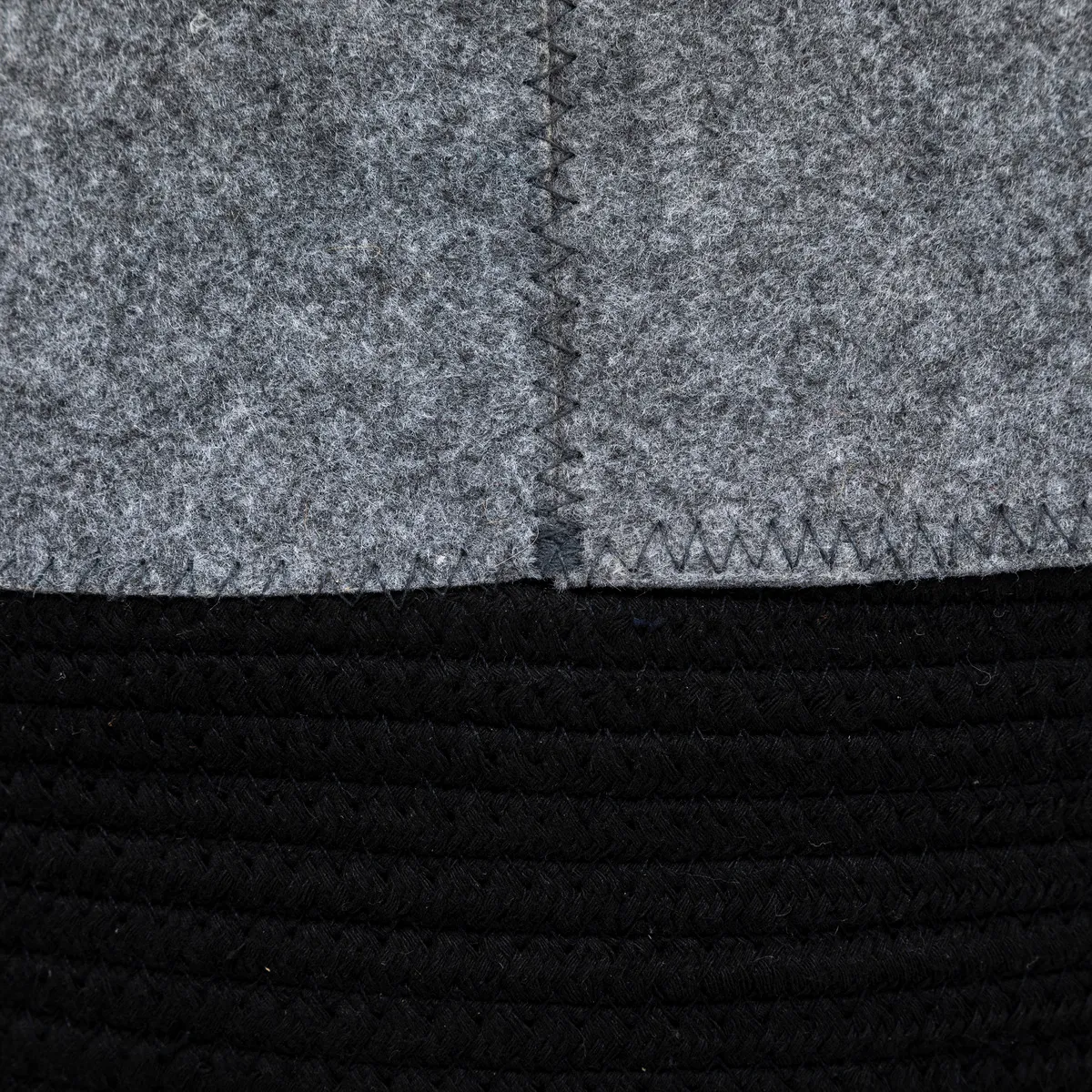 Atmosphera, Createur D'Interieur Atmosphera Panier Soul - Noir/Gris