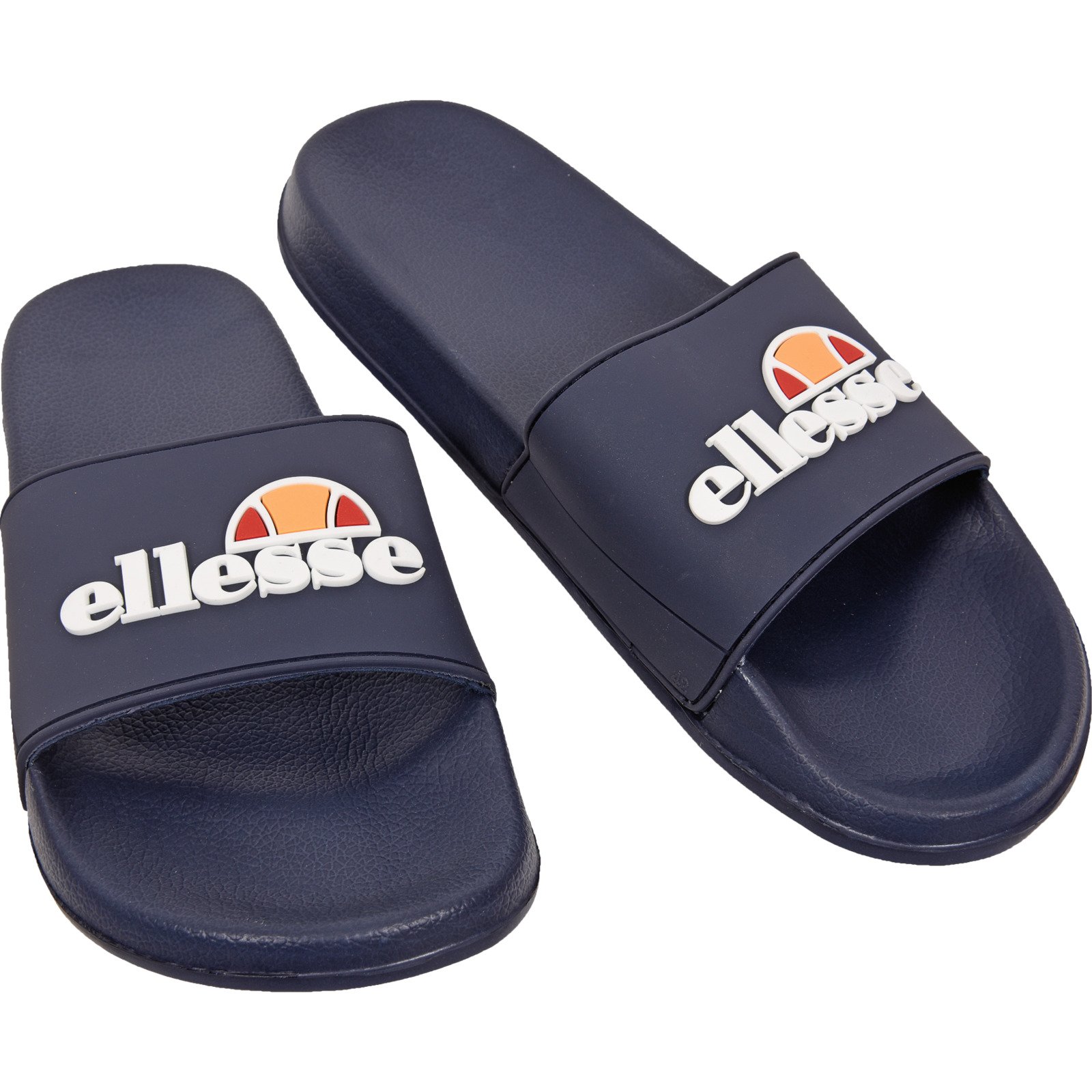 Ellesse Herren-Badeslipper Eric schwarz, 45