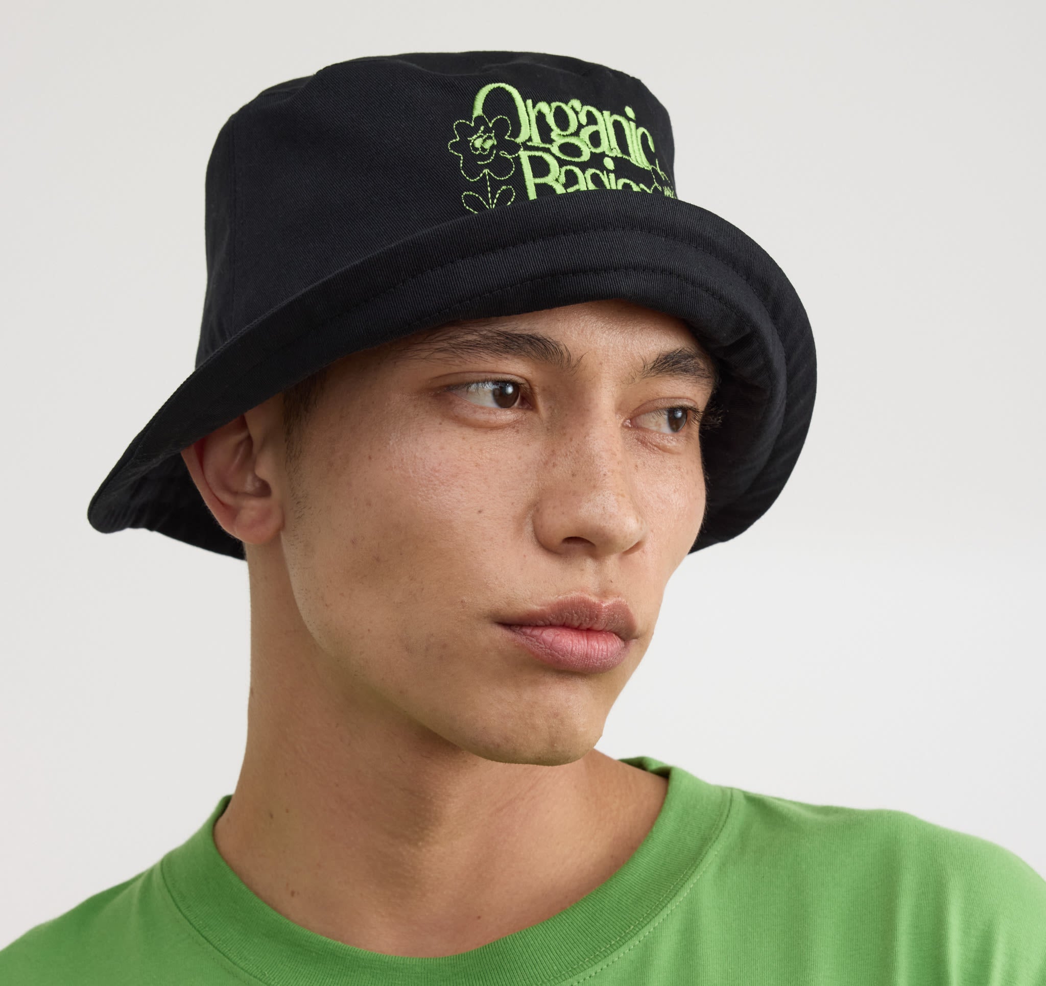 ORGANIC COTTON<br>Core Casual Bucket Hat