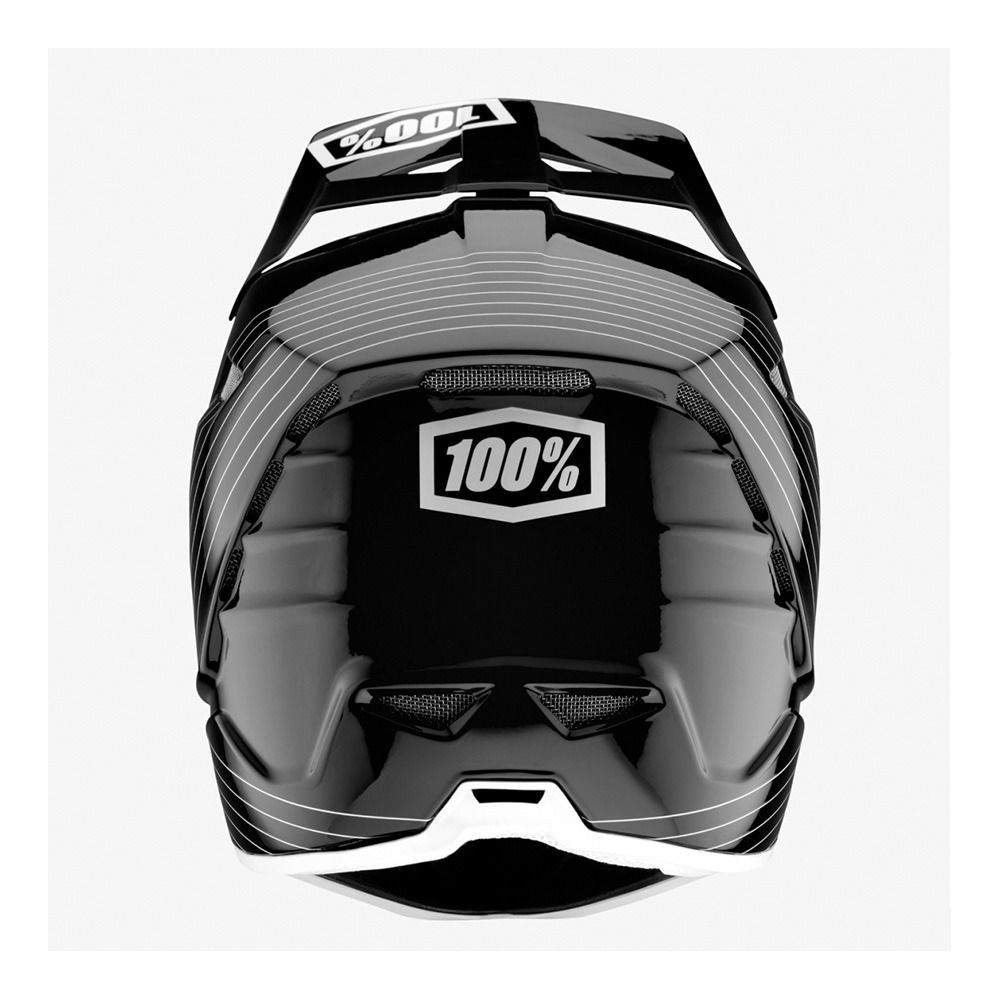 100 percent AIRCRAFT COMPOSITE - Casque VTT black