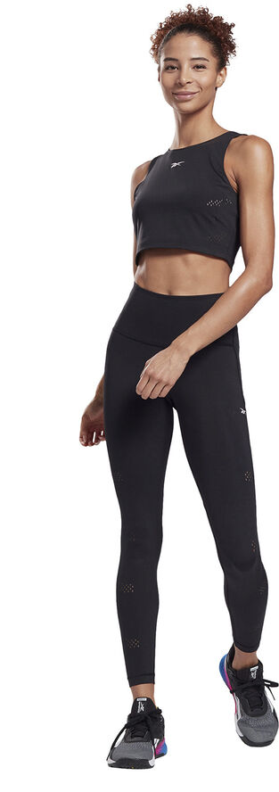 Reebok Perform Perforated Crop top Sort