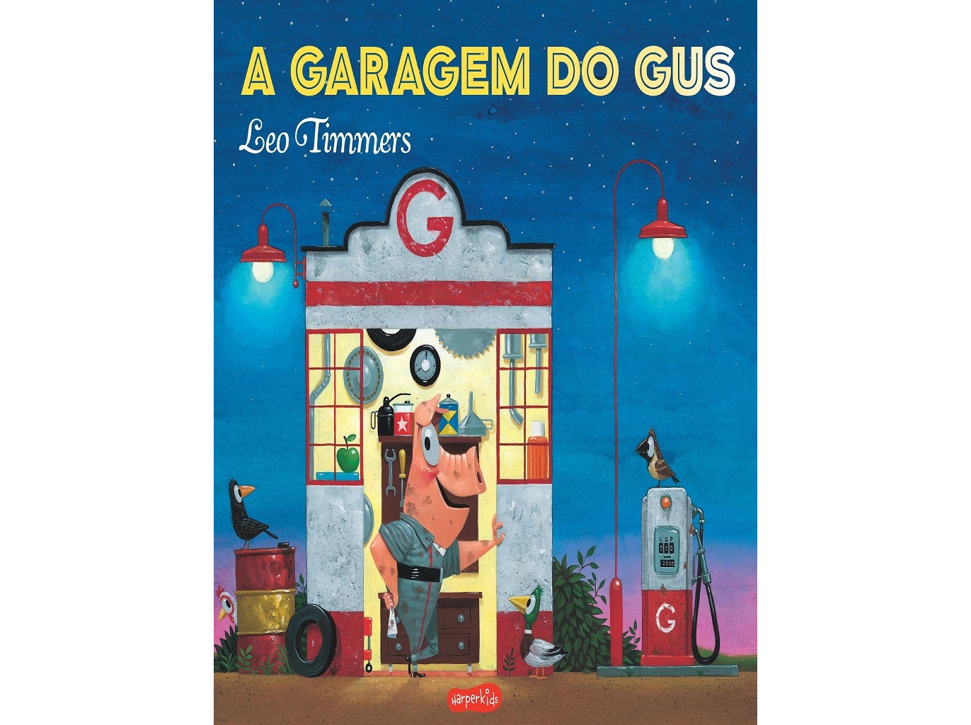 LIVRO A GARAGEM DO GUS