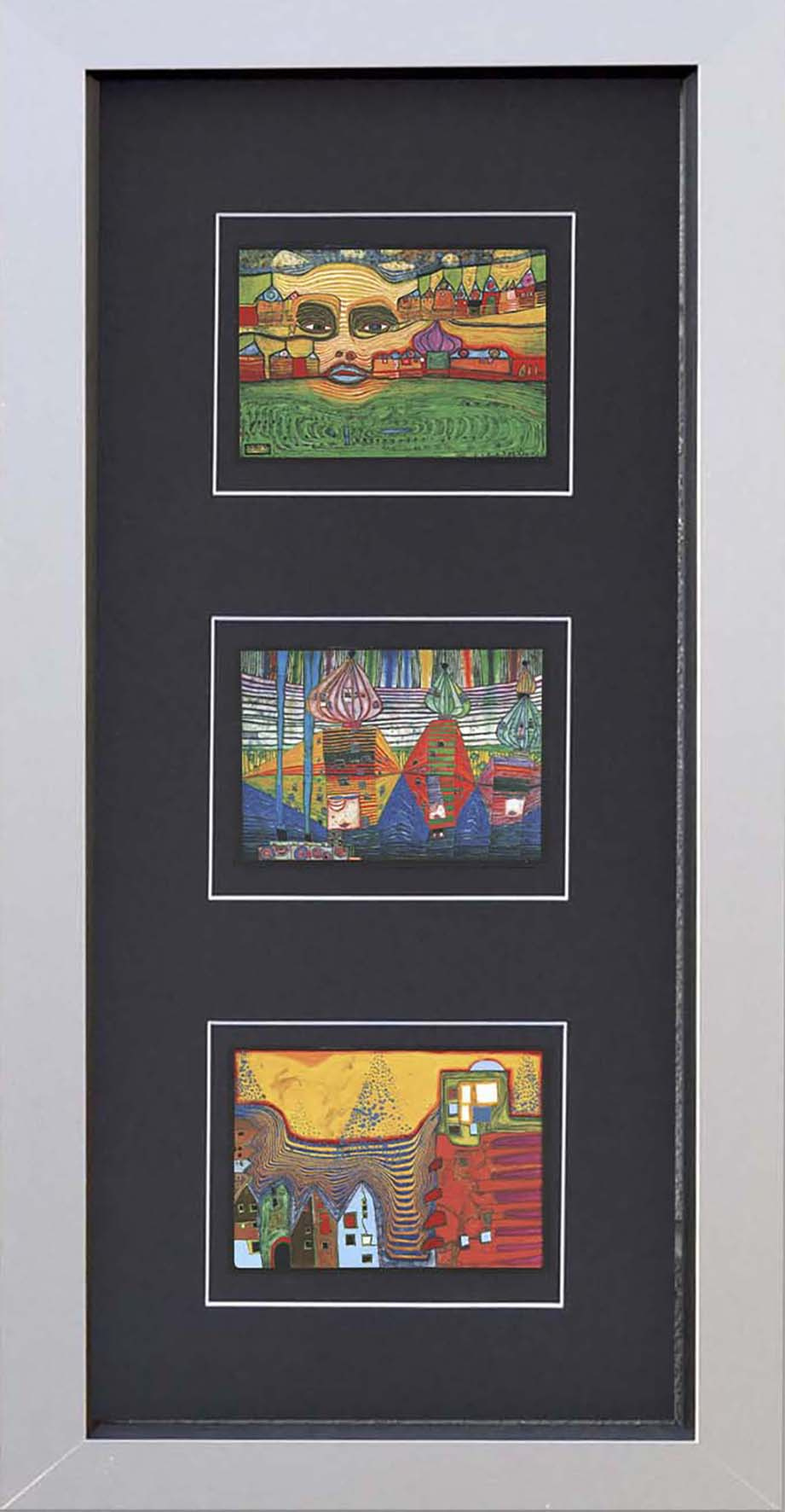 Kunstdruck HUNDERTWASSER