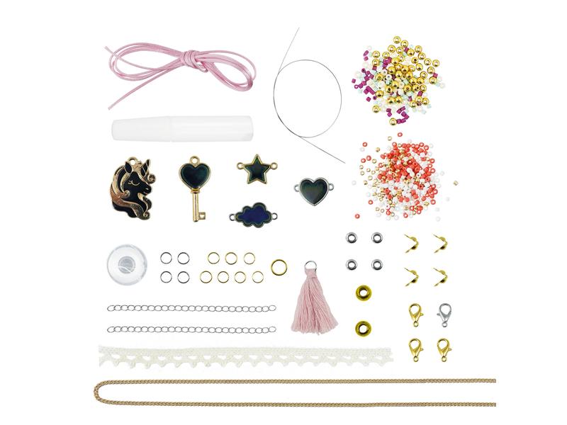 Buki Bastelset Be Teens Magischer Schmuck Schmuck selber basteln