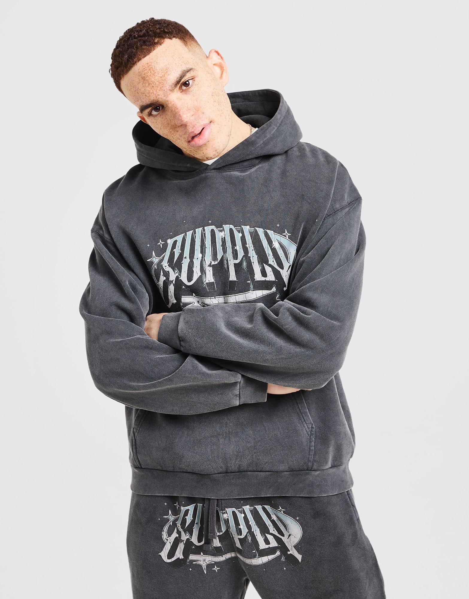 Supply & Demand Sweat à capuche Chrome Star