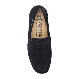 alexis  VELOURS 9855  BLUE