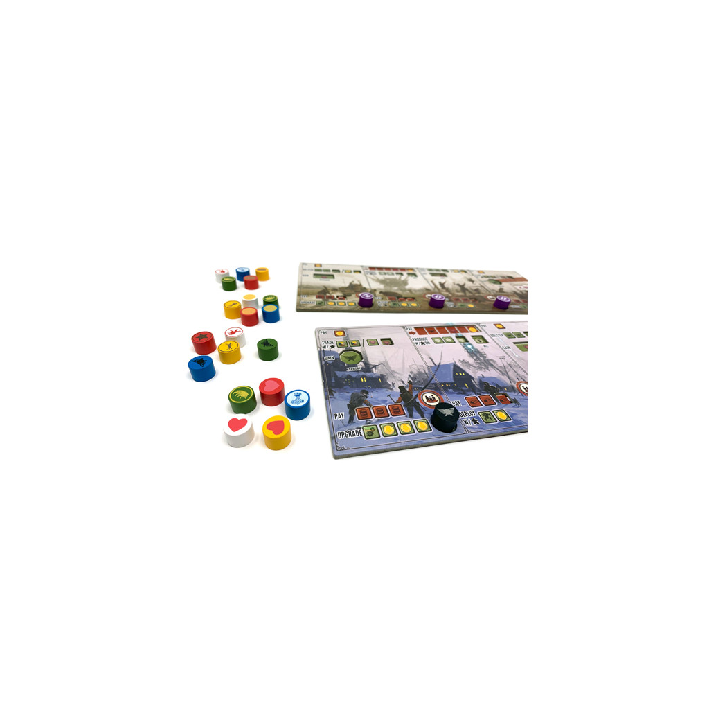 Set de Pions Meeple Source - Scythe