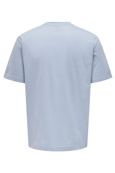 Only & Sons blauwe heren t-shirt