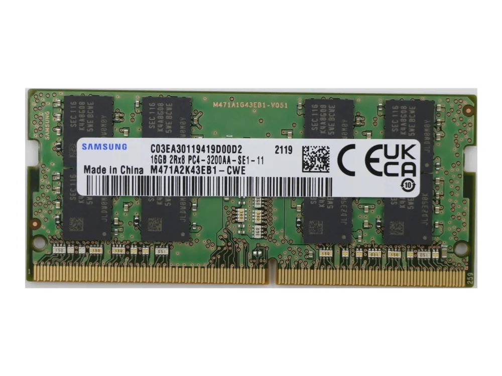 Lenovo MEMORY SoDIMM,16GB,DDR4,3200,Samsung