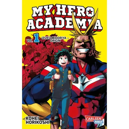 Carlsen Verlag My Hero Academia 1