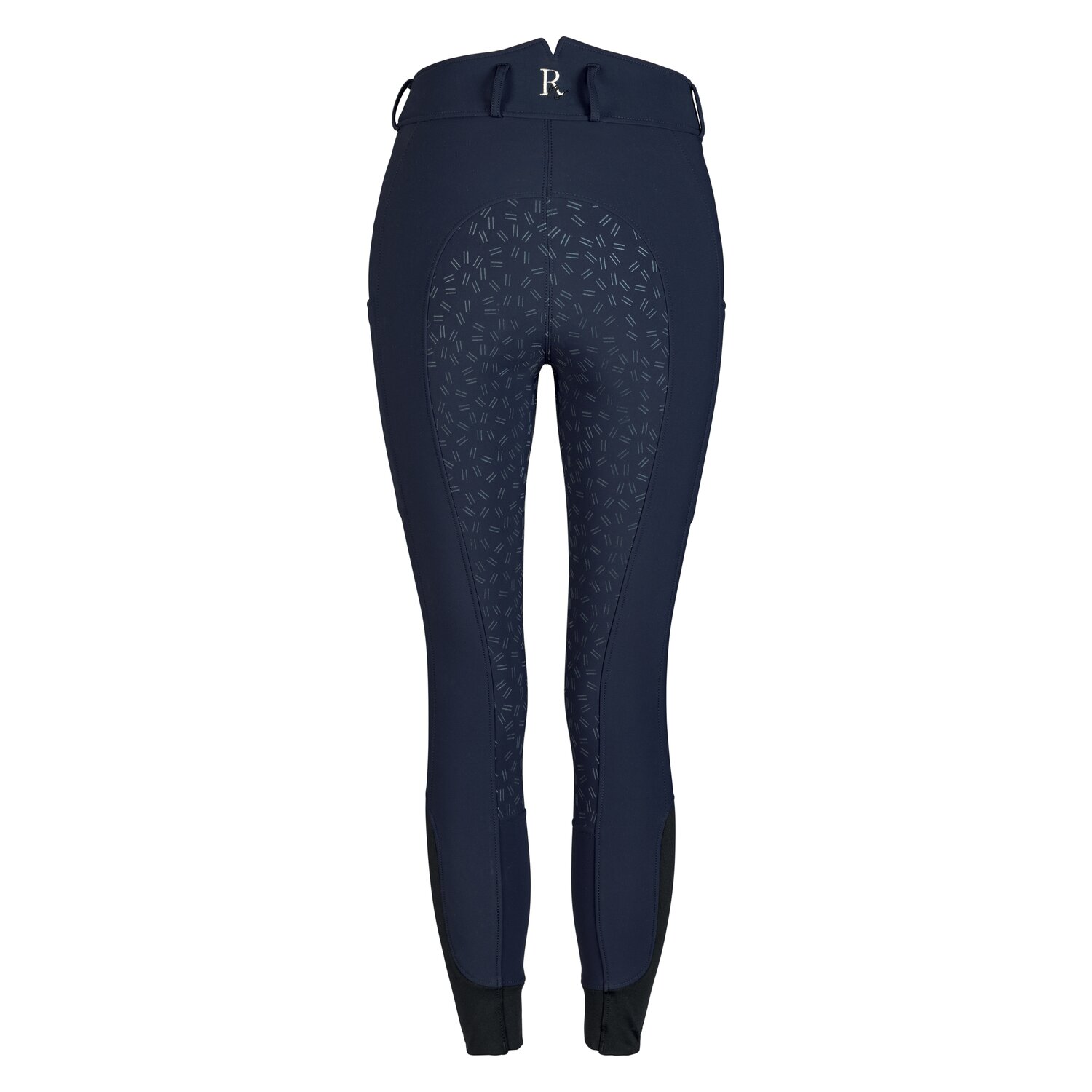 RIDE now Softshell Grip-Vollbesatz-Reithose  - navy
