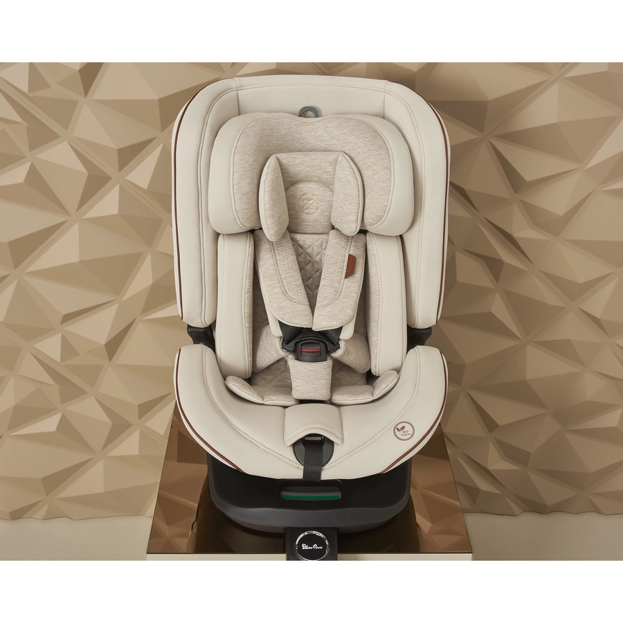 Silver Cross Kindersitz Motion 360° Rotation All-Size Almond