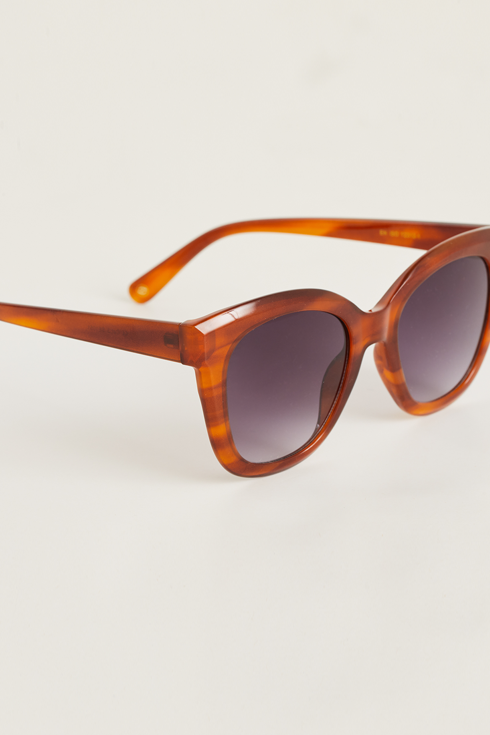 zonnebril WE Fashion Donkerbruin