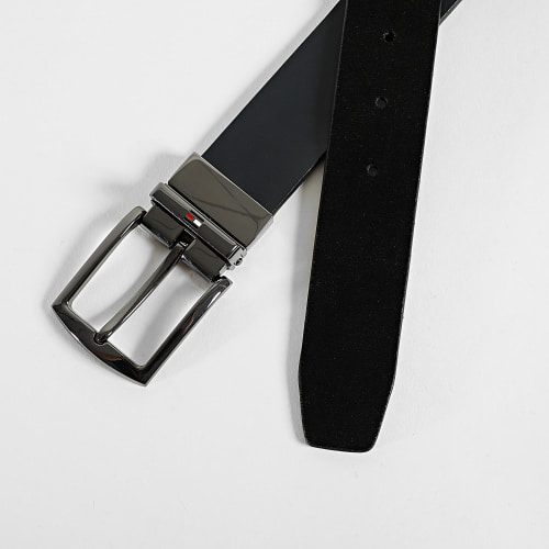 Ceinture Réversible Denton 2053 Noir Bleu Marine