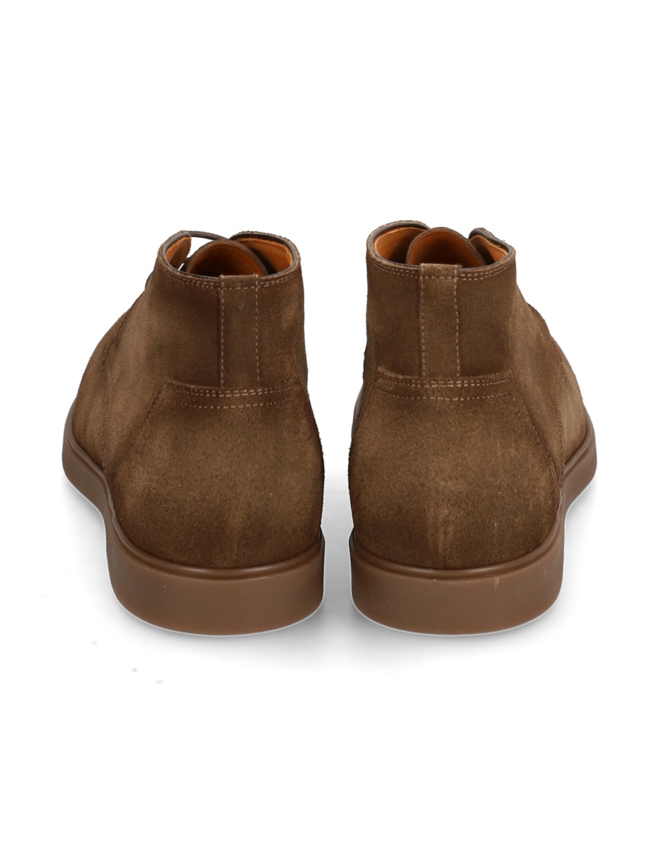 Veloursleder Boot