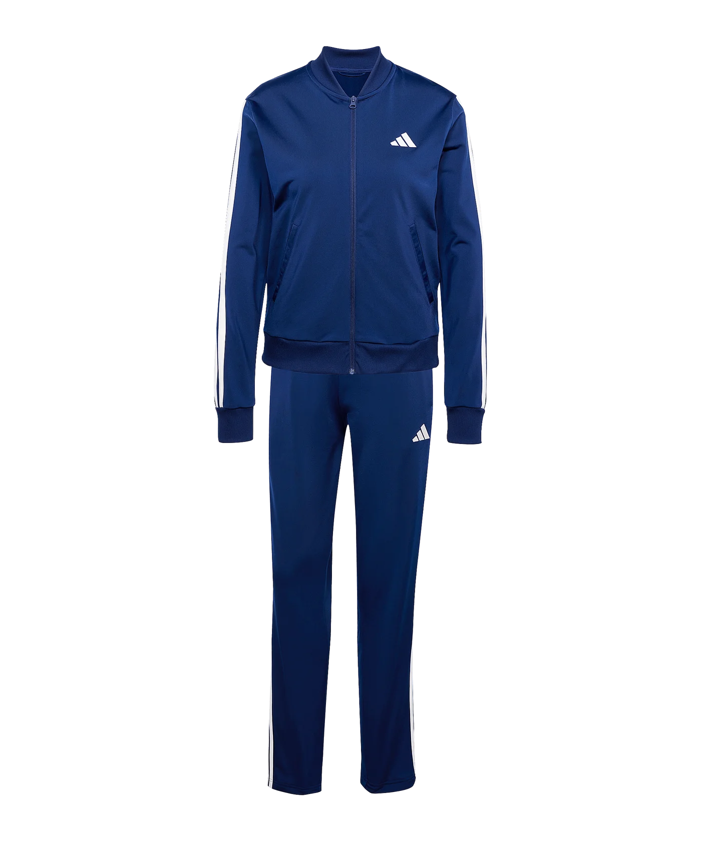 adidas Essentials 3S Trainingsanzug Blau