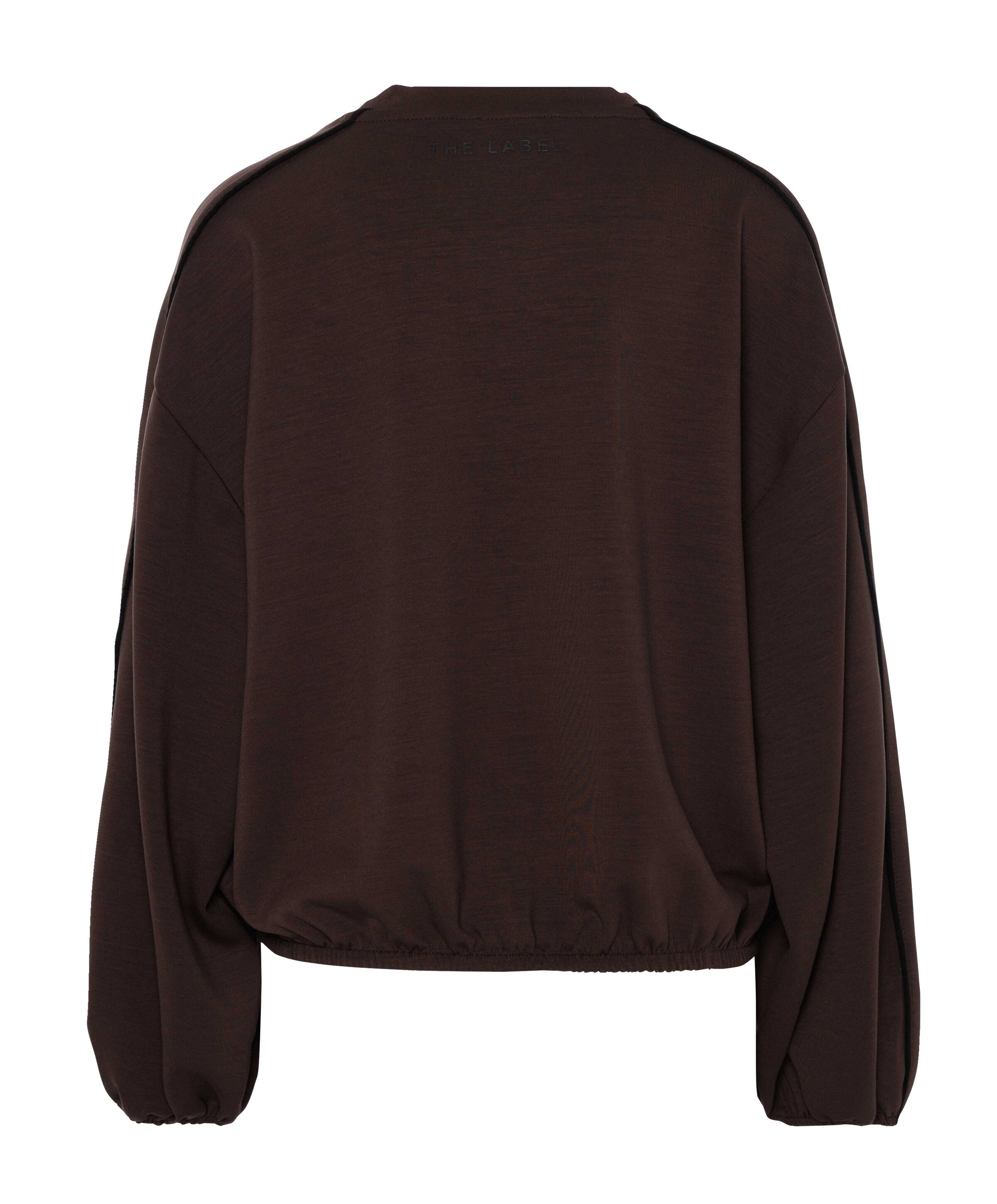 Alix The Label Dames sweater bruin