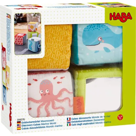 HABA 306076 Entdeckerwürfel Meereswelt