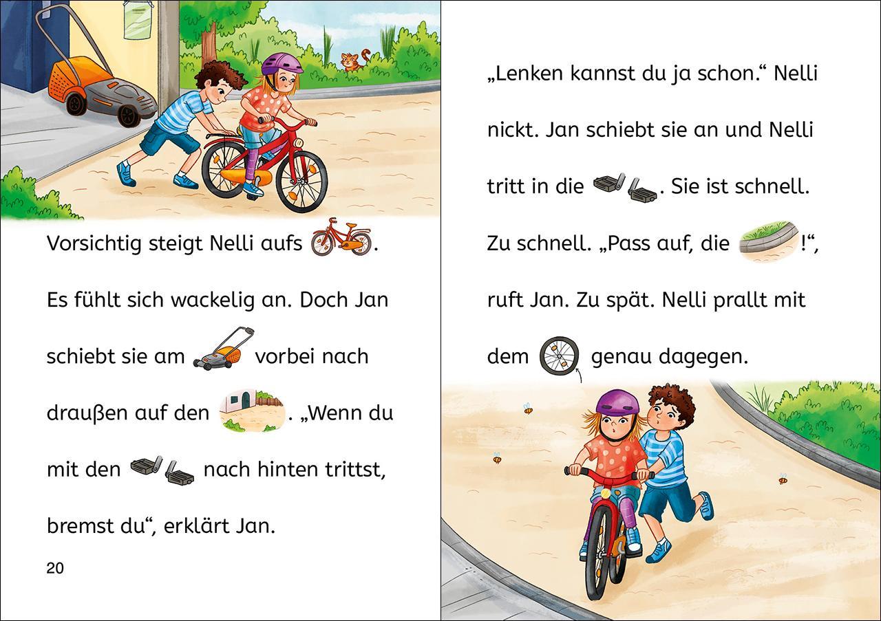 Bildermaus - Fahrradfahren macht Spaß
