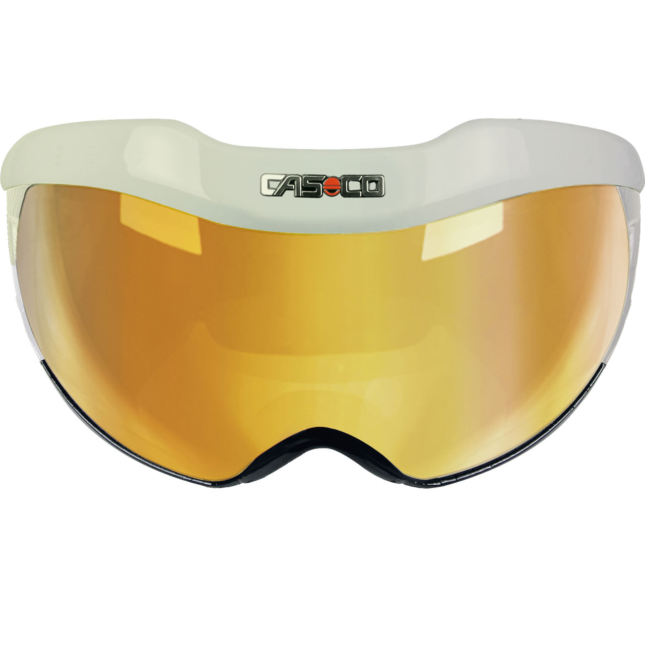 Casco SNOWmask 6 Visier Vautron silber - Multilayer rot | Casco | C | MARKEN | XSPO