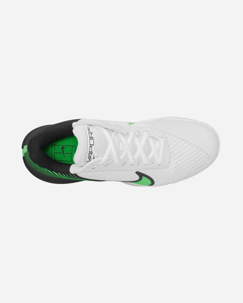 Chaussures de tennis Nike NikeCourt Air Zoom Vapor Pro 2 Blanc & Vert pour homme