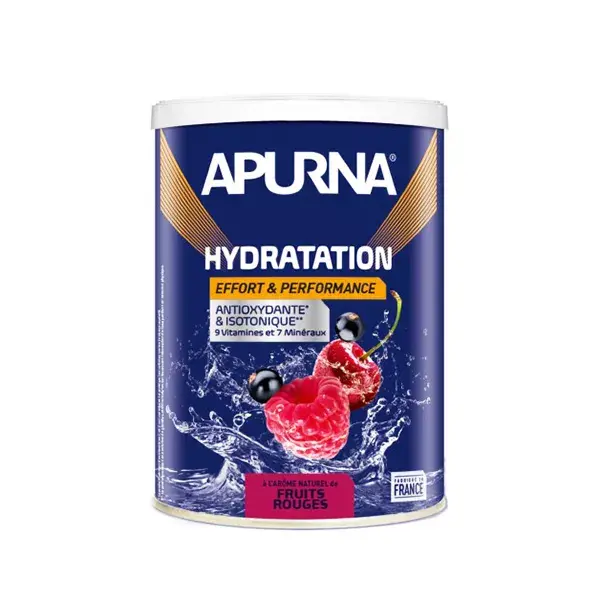 Bebida Hidratante de Frutas Vermelhas Apurna 500g