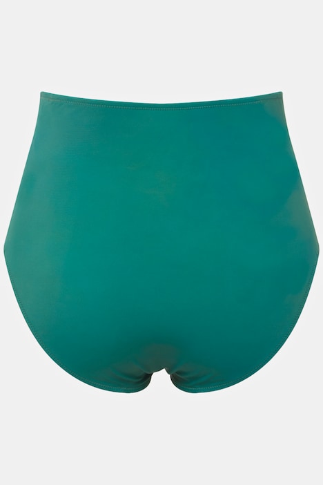 Maxislip, Spitze, High Waist, Mikrofaser