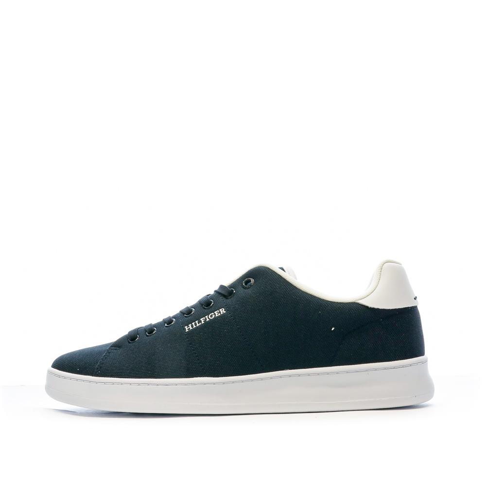Tommy Hilfiger Baskets Marine Homme Tommy Hilfiger Court Cupsole Pique