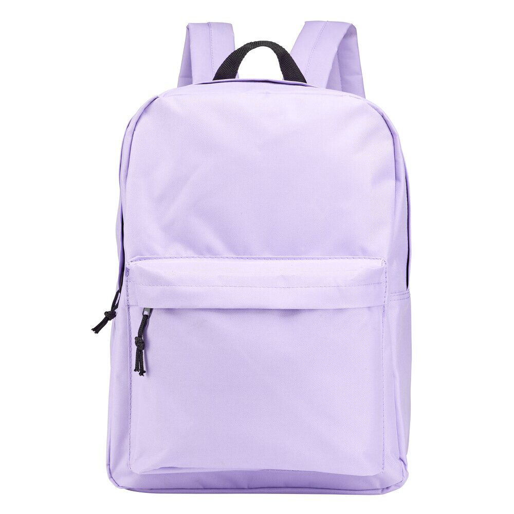 Sac à dos 1 compartiment polyester 4 coloris