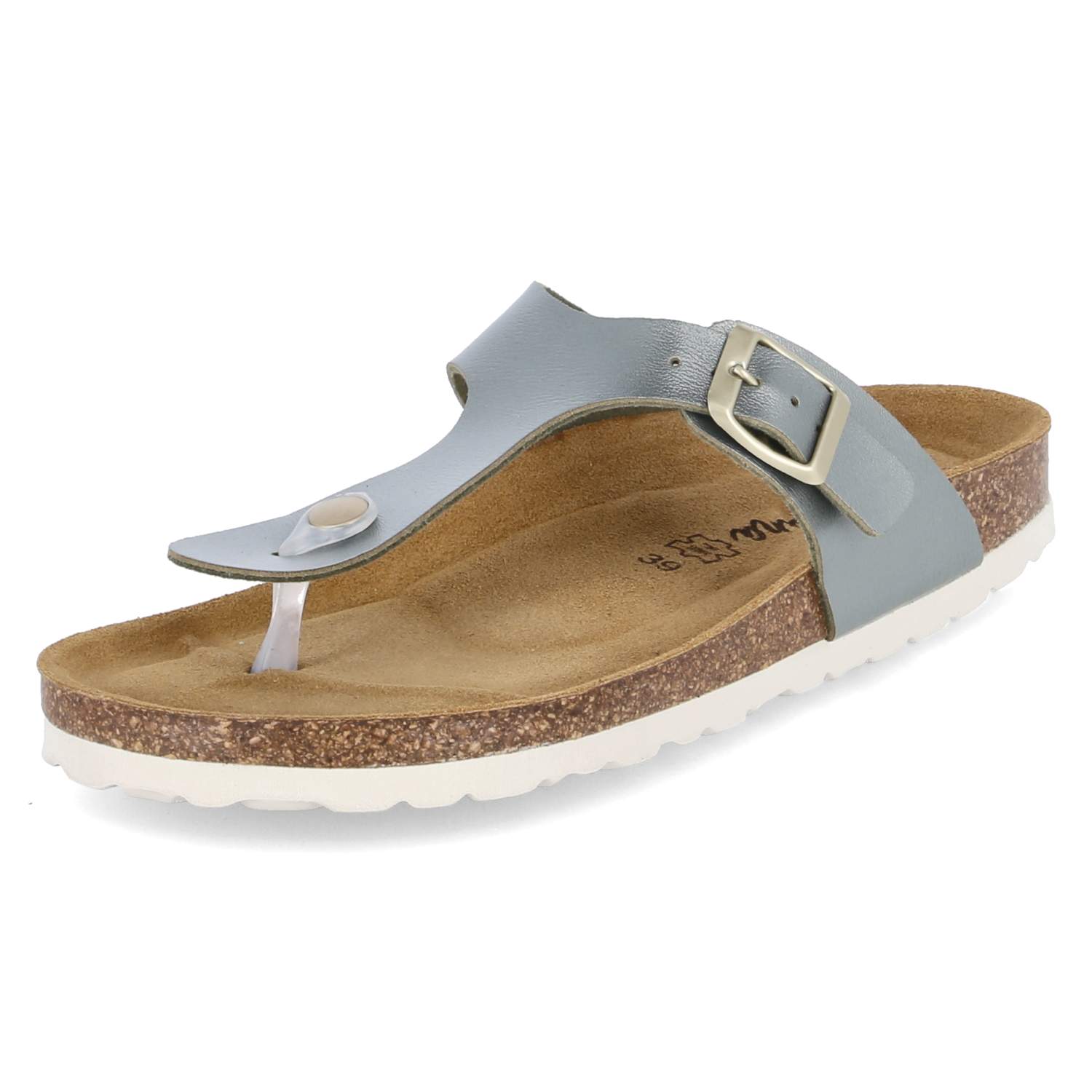 Beliana Zehentrenner - olive metallic