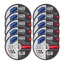 Kappeskiver 10-pk Ø125 mm