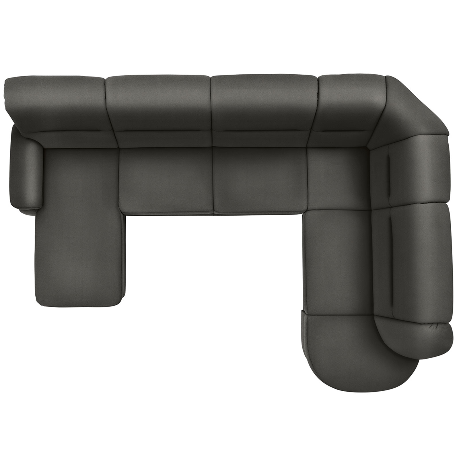 polsterpower Wohnlandschaft - Holiday steel - Basismodell - links