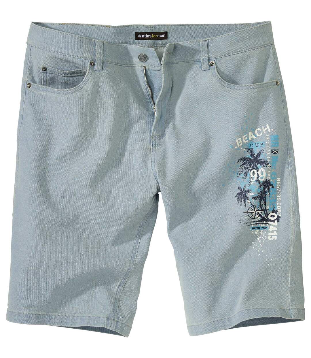 Bermuda Denim Stretch Beach Club