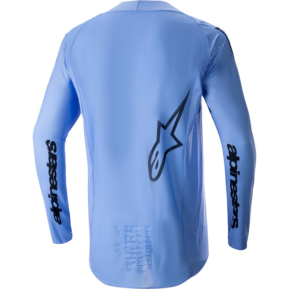 Alpinestars - Maillot Supertech Dade Bleu