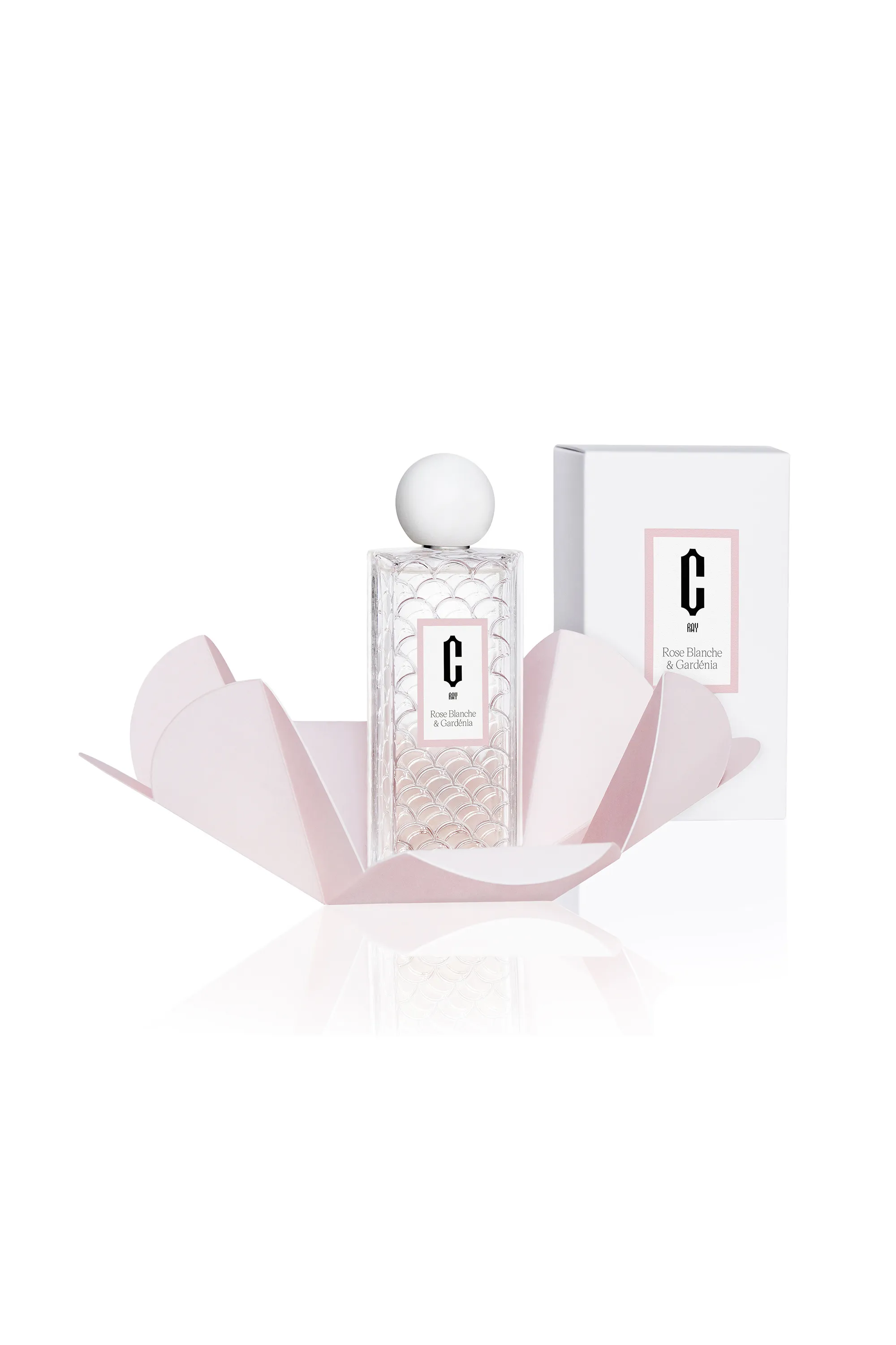 Carlotha Ray Rose blanche & Gardenia Eau de parfum-50 ml