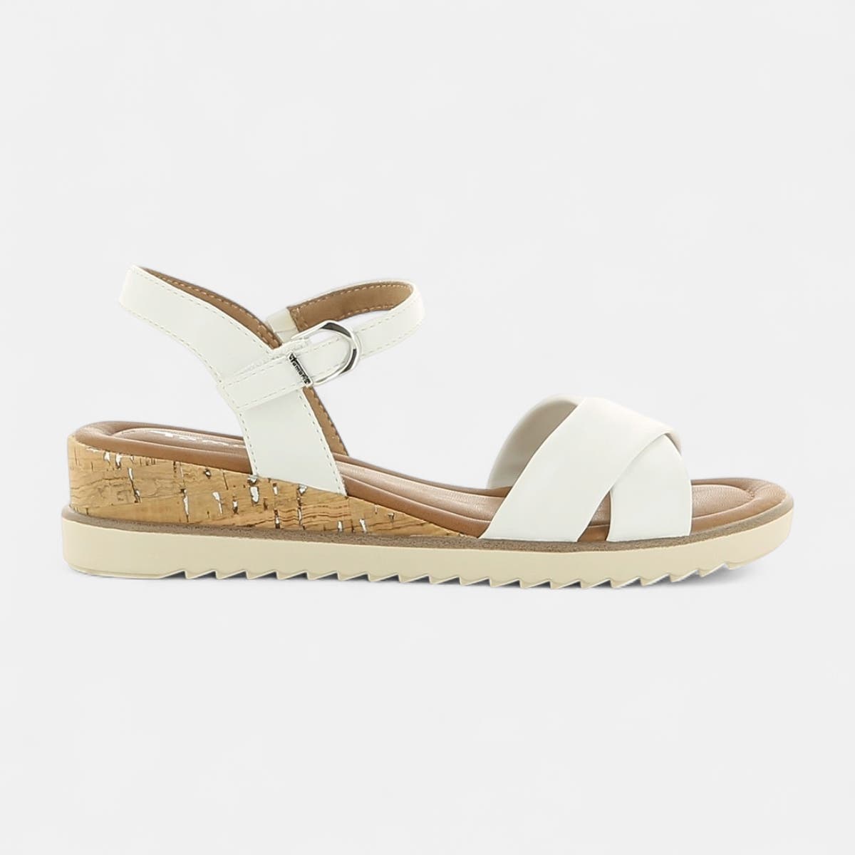 Sandales Femme blanc