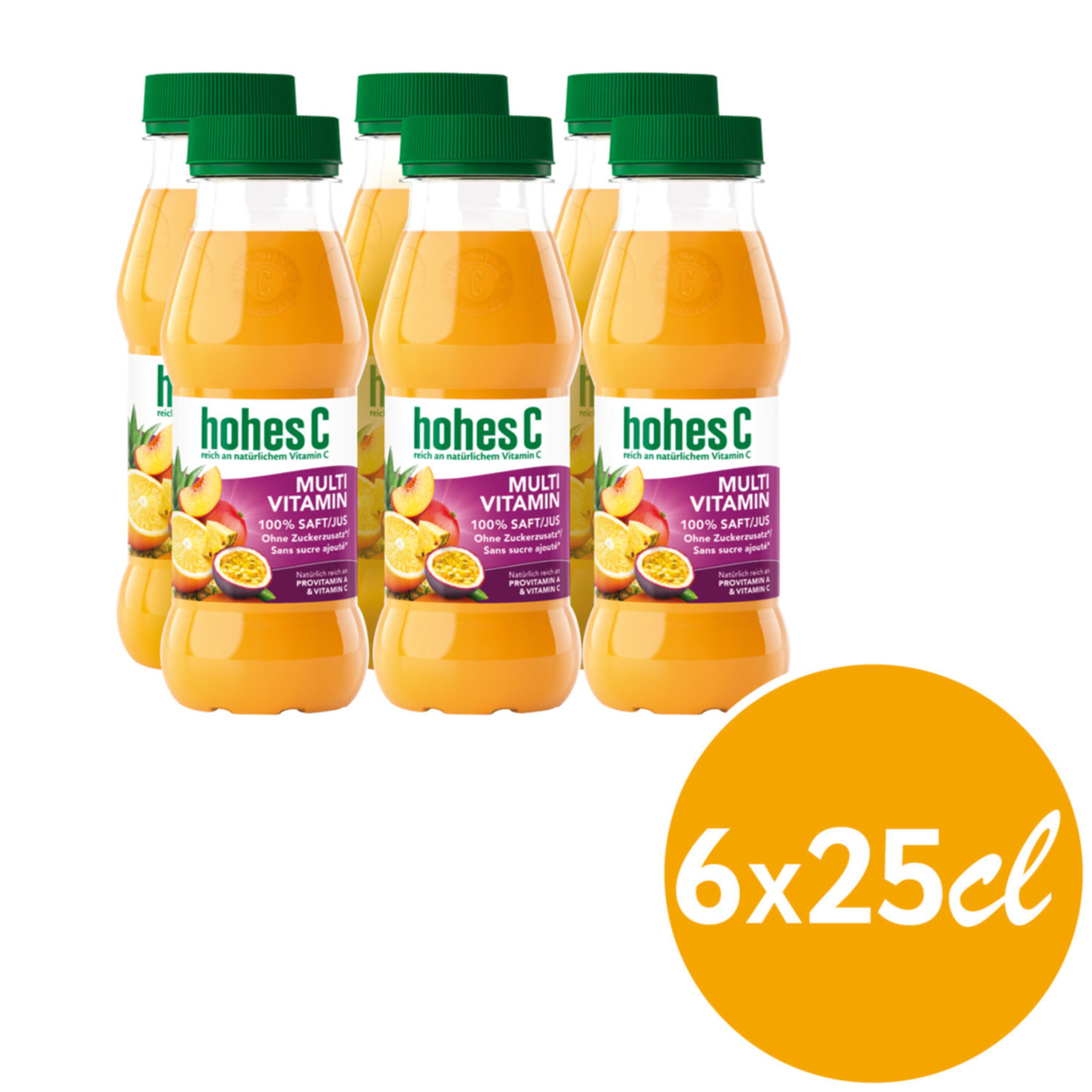 hohes C Multivitamin 25CL 6x 25cl -6x 25cl
