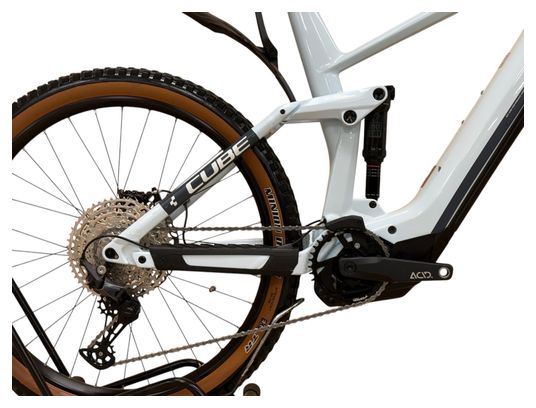 Produit reconditionné . Cube Stereo Hybrid 160 HPC Race 625 SHIMANO 2022 . VTT électrique . Cube . très bon état