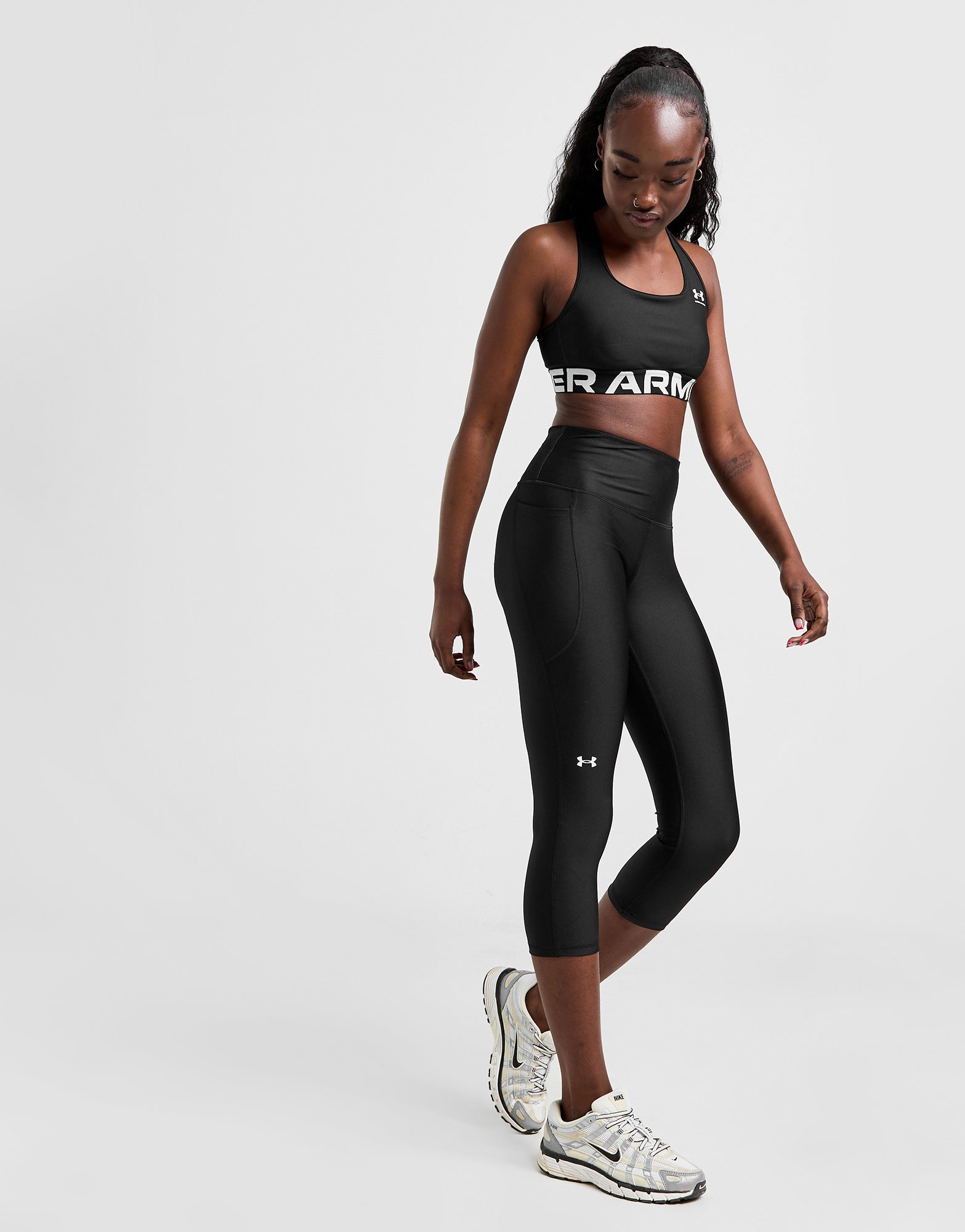 Under Armour Legging Capri Femme