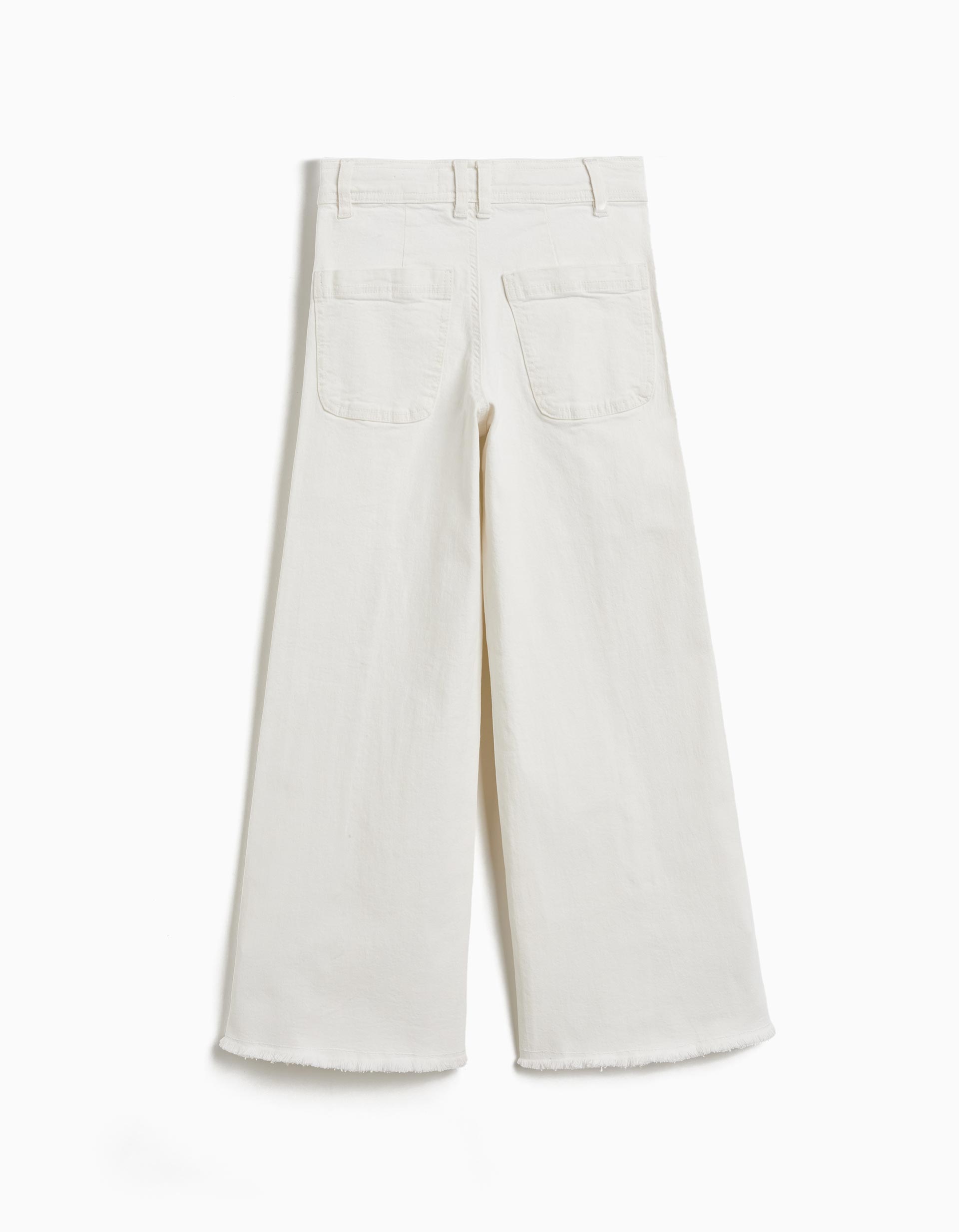 Calças Marine, Menina, Branco