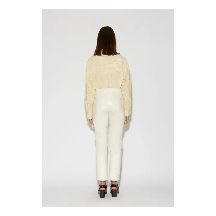 Roseanna Pantalon Iggy Vinyle | Lait